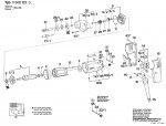 Bosch 0 602 121 064 GR.55 High Frequency Drill Spare Parts